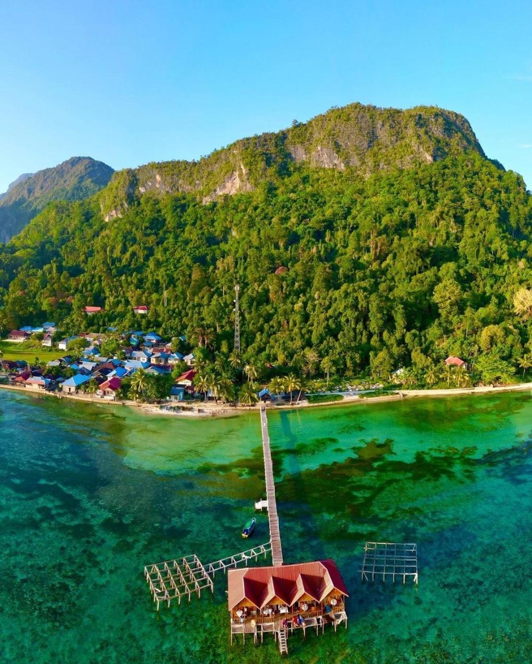 Готель Ora Sunrise View Saleman Екстер'єр фото